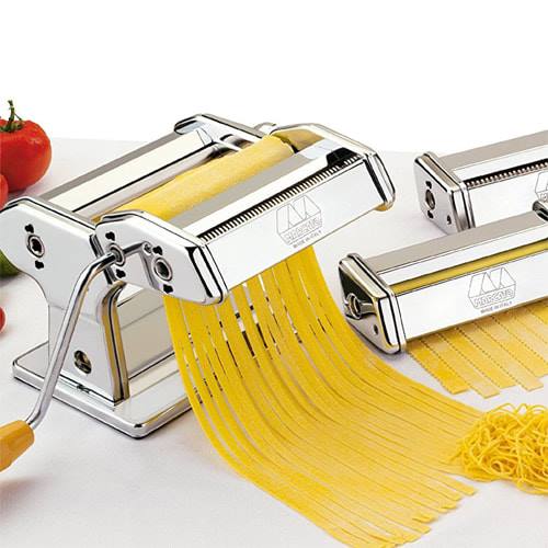 Machine à pâtes manuelle en acier inoxydable 8-23-14