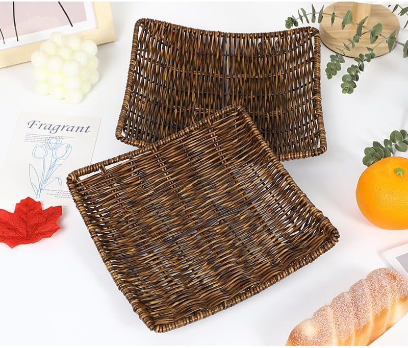 Panier de rangement marron 8-21-1