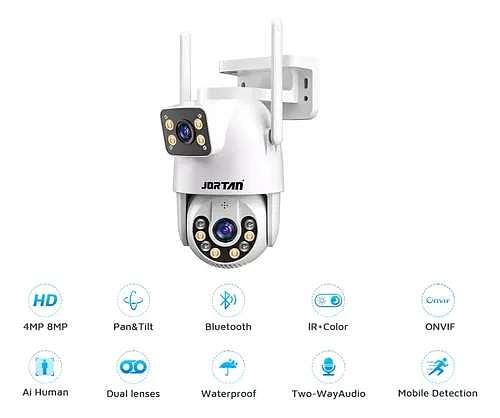 Camera wifi double l'encens
