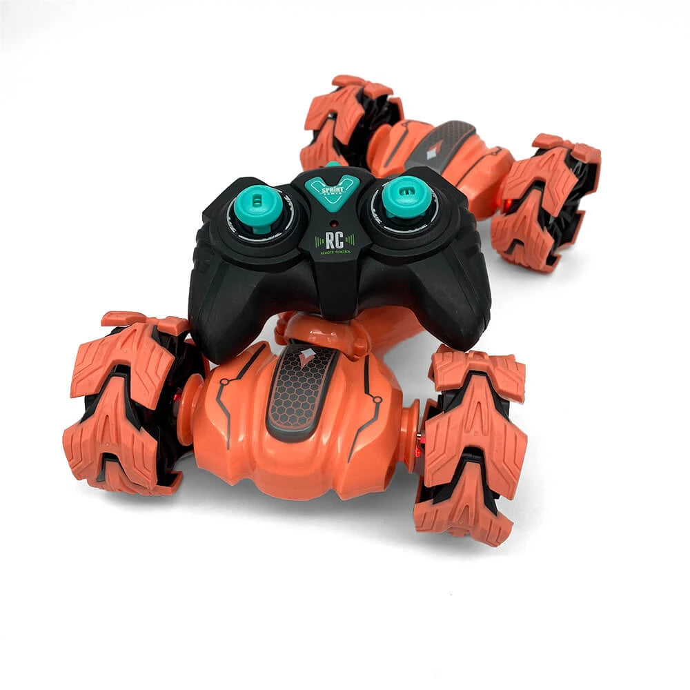 Voiture folle rechargeable