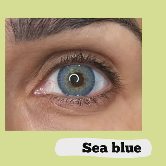 LENTILLES DE COULEURS