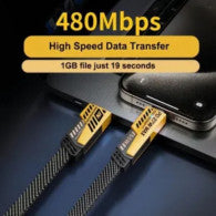 cable 4en1 multi fonction