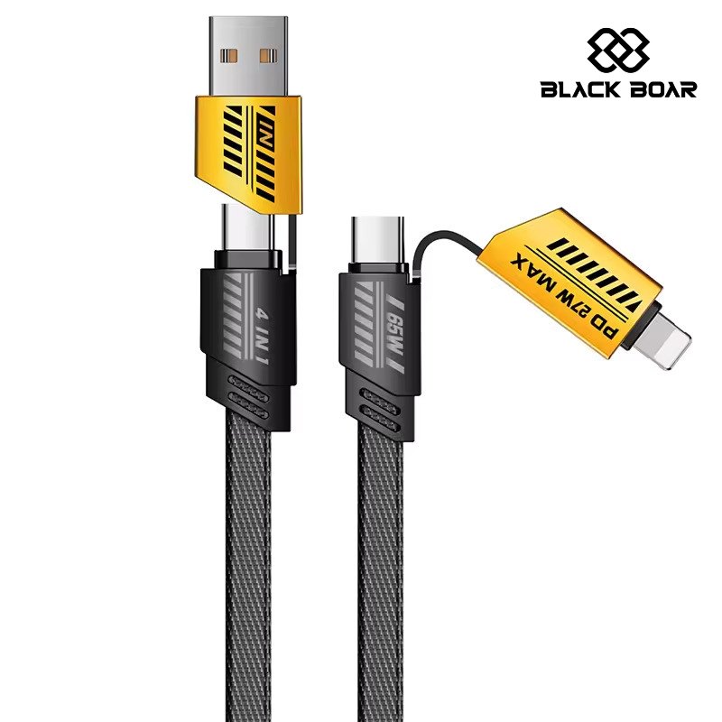 cable 4en1 multi fonction
