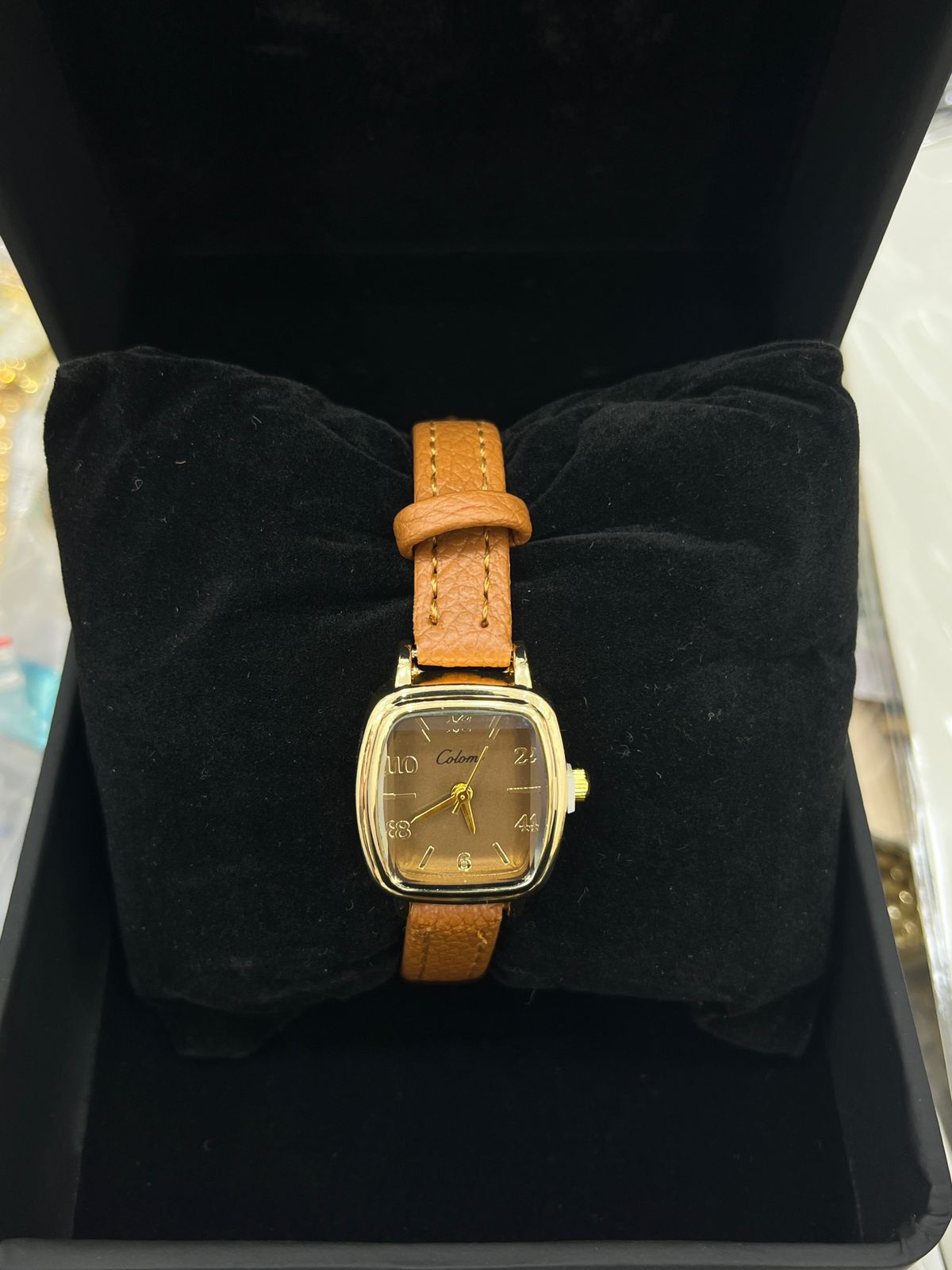 Montre femme avec coffret