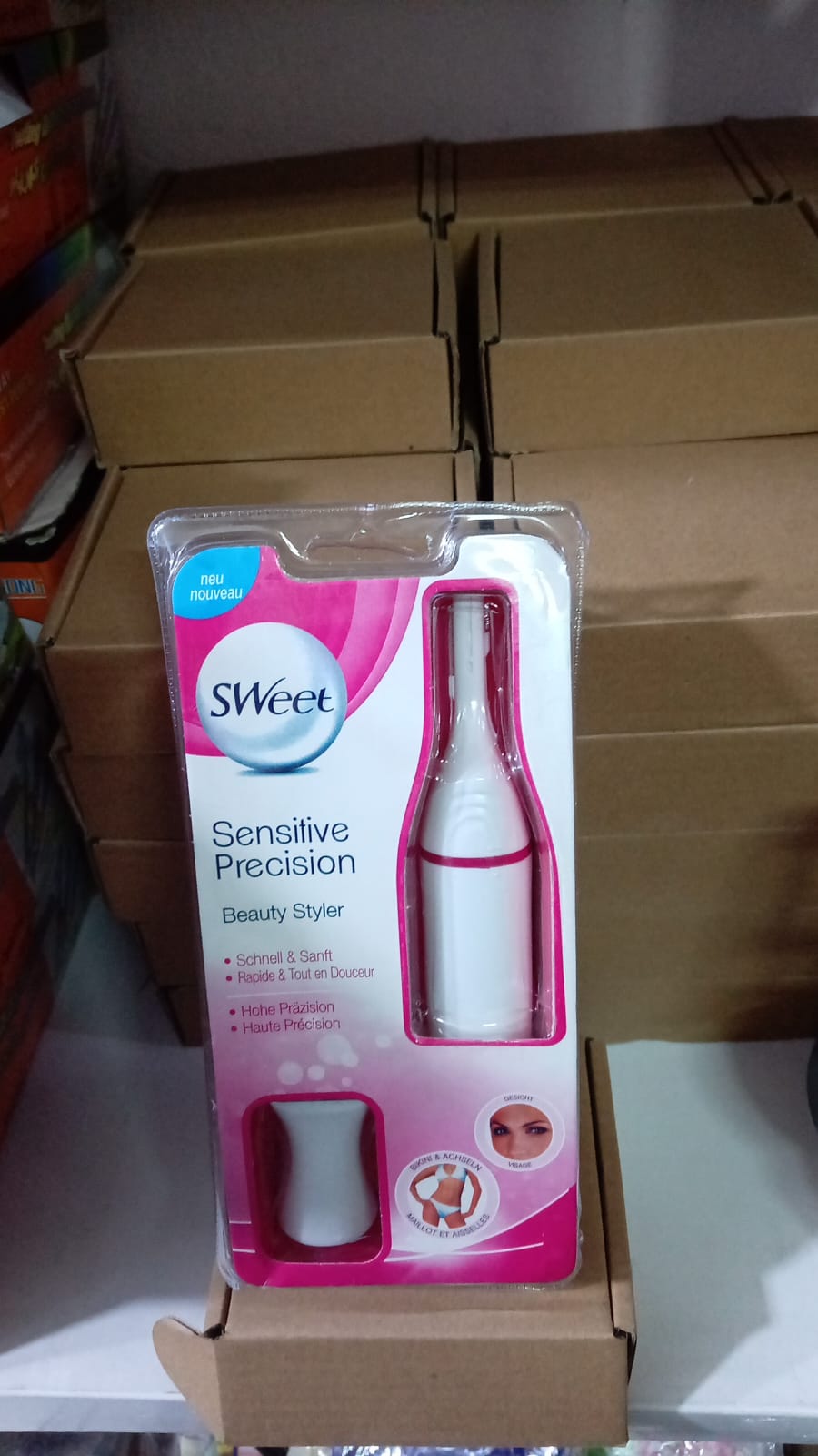 Rasoir Électrique Multifonction 5-en-1 pour Femme