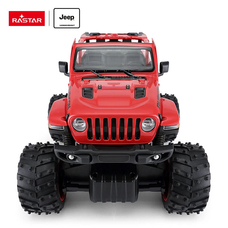 Rastar JEEP Wrangler Rubicon Kids Remote control BigFoot RC Car