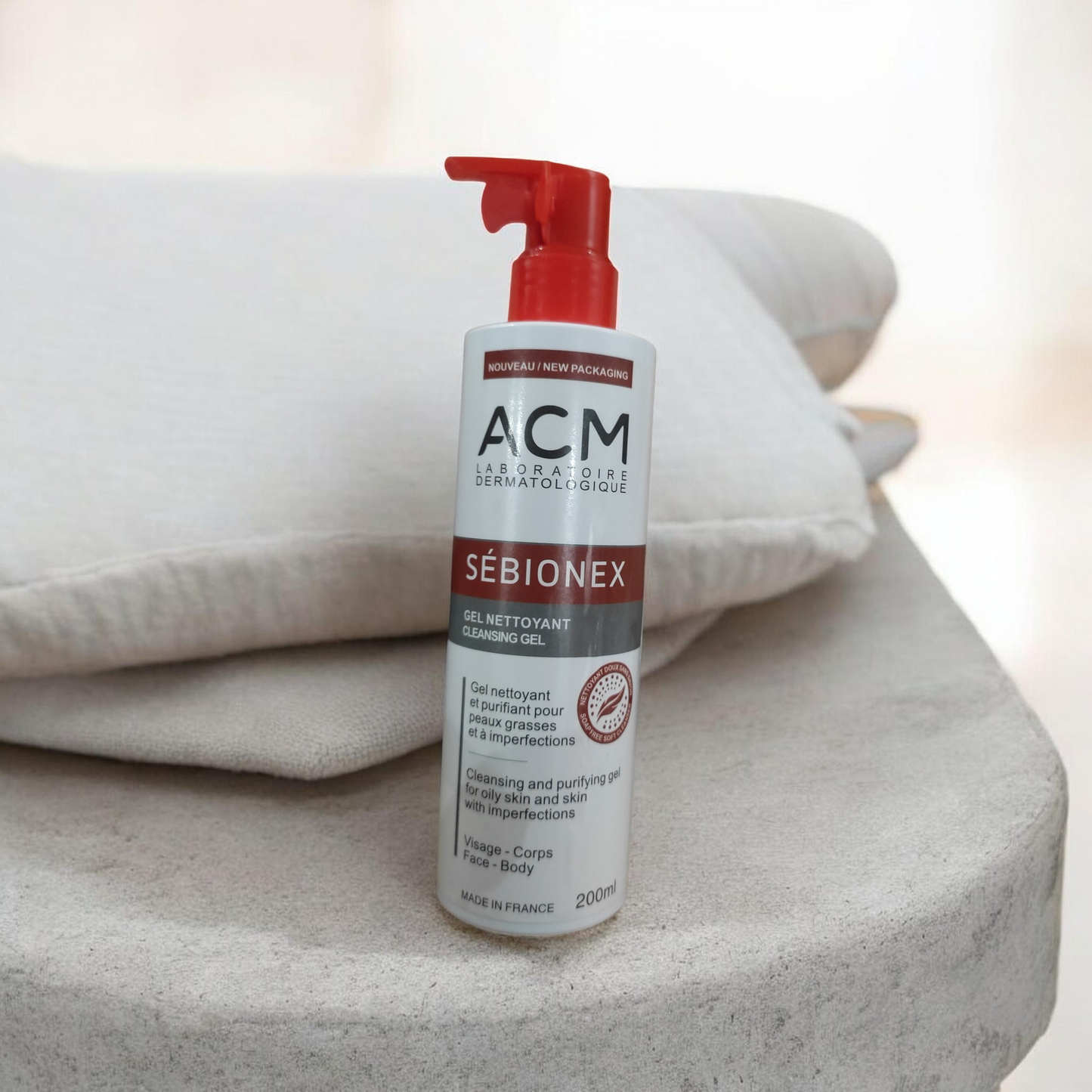 ACM sebionix gel