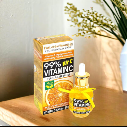 Sérum Visage à la Vitamine C 99% – Fruit of the Wokali
