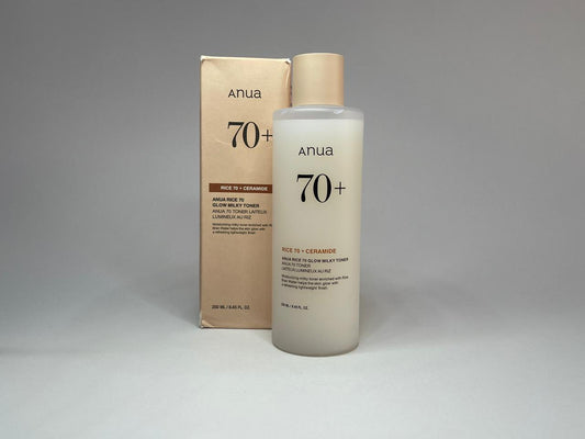 Anua Rice 70 Glow Milky Toner