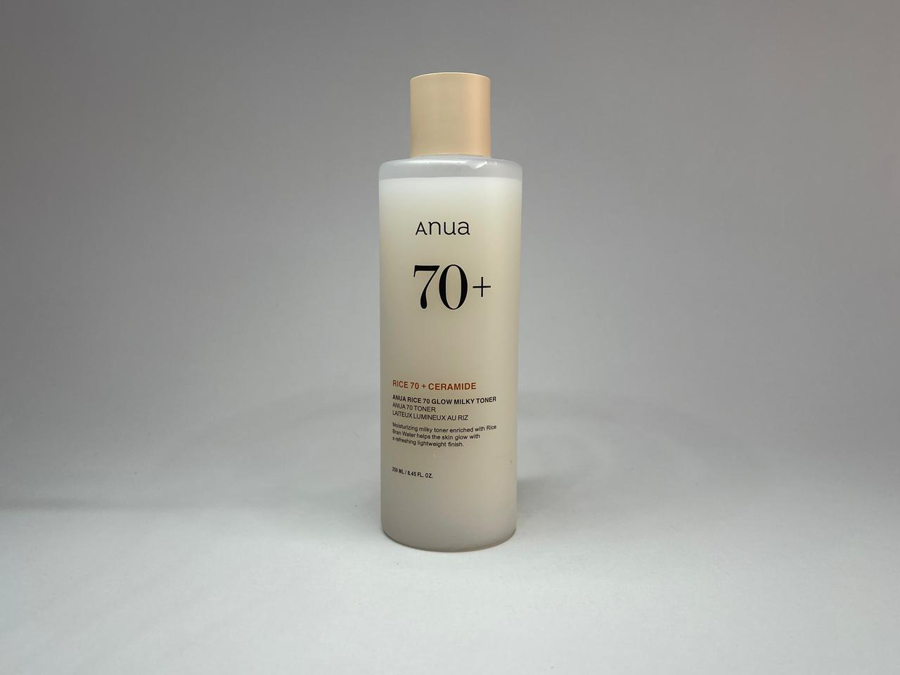 Anua Rice 70 Glow Milky Toner