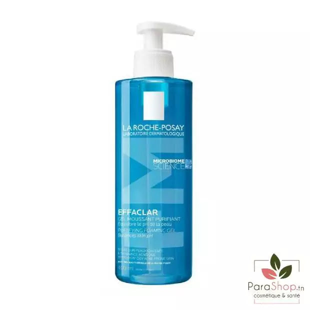 Gel moussant effaclar