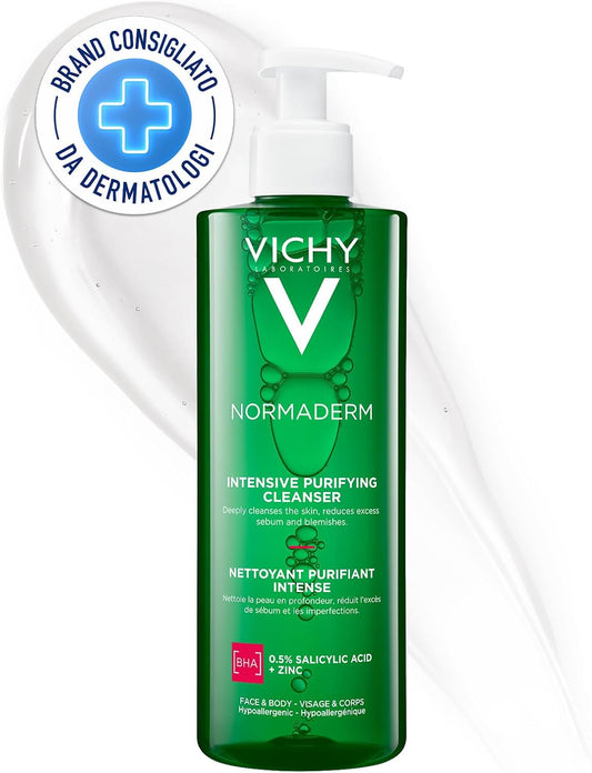 Gel nettoyant vichy