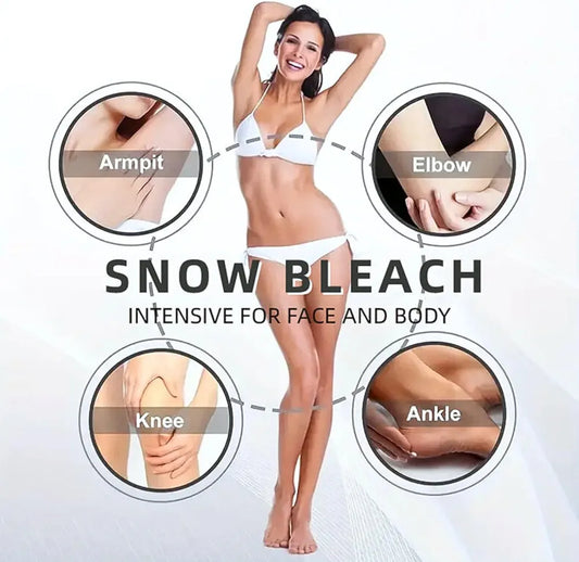 Pack snow bleach
