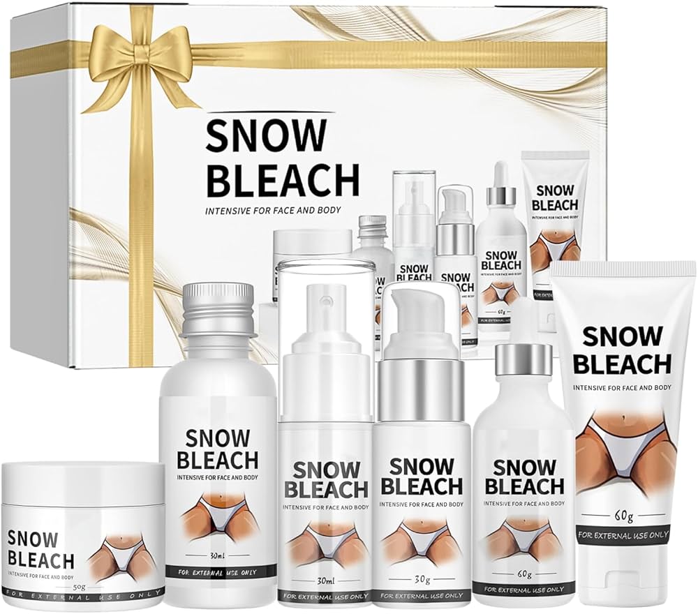 Pack snow bleach