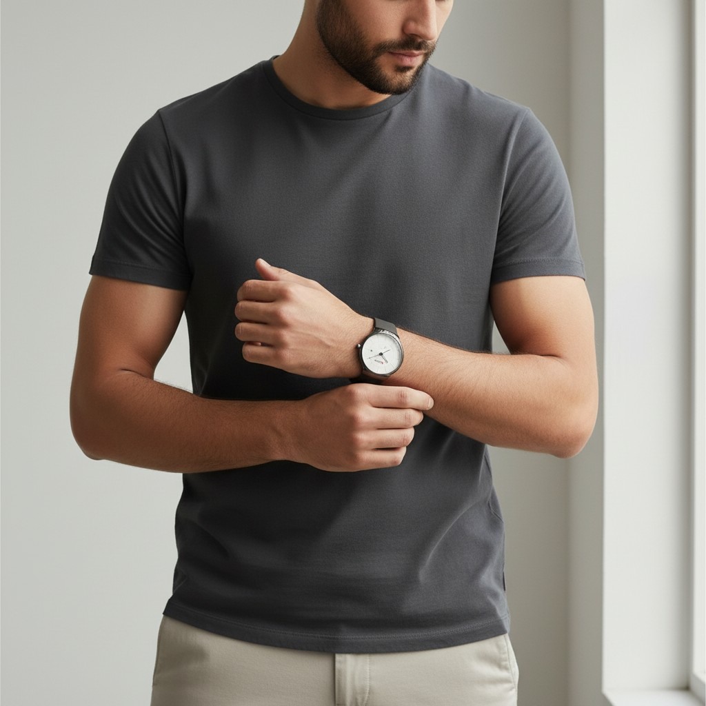 Montre Homme Khalil Avec Dateur
