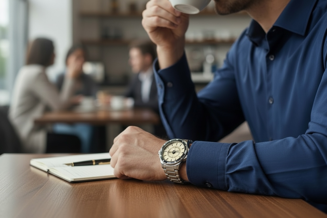 Montre FORRAD avec dateur 2