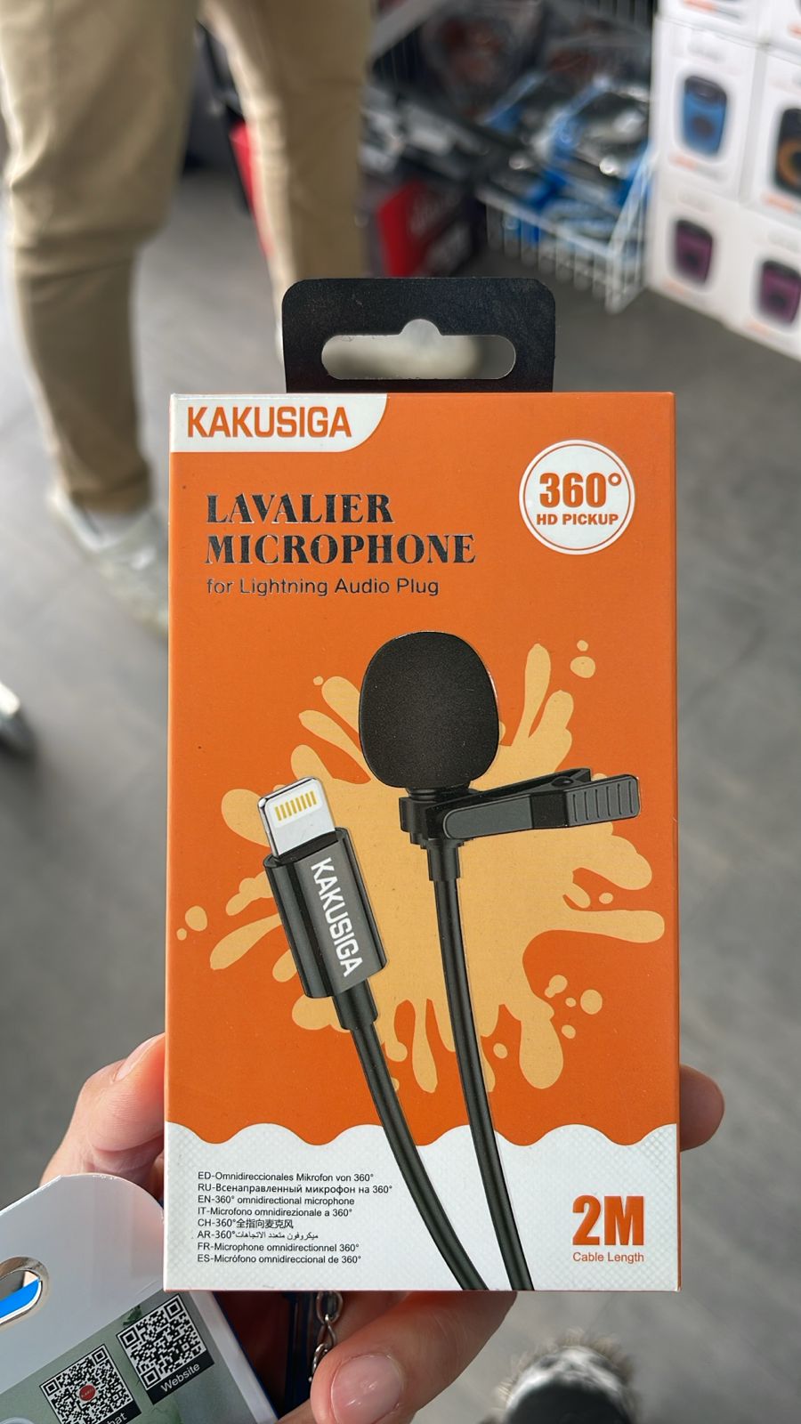 Micro-Cravate - Prise Lightning iPhone 12/13/14