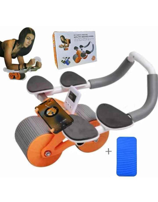 Automatic Rebound Abdominal Wheel Roller