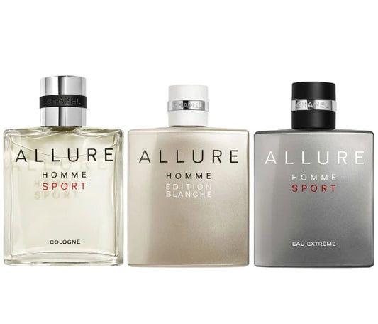 Coffret channel allure homme