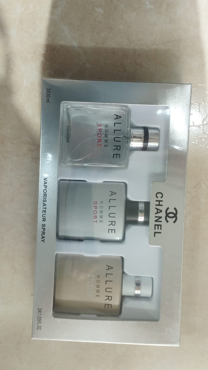 Coffret channel allure homme