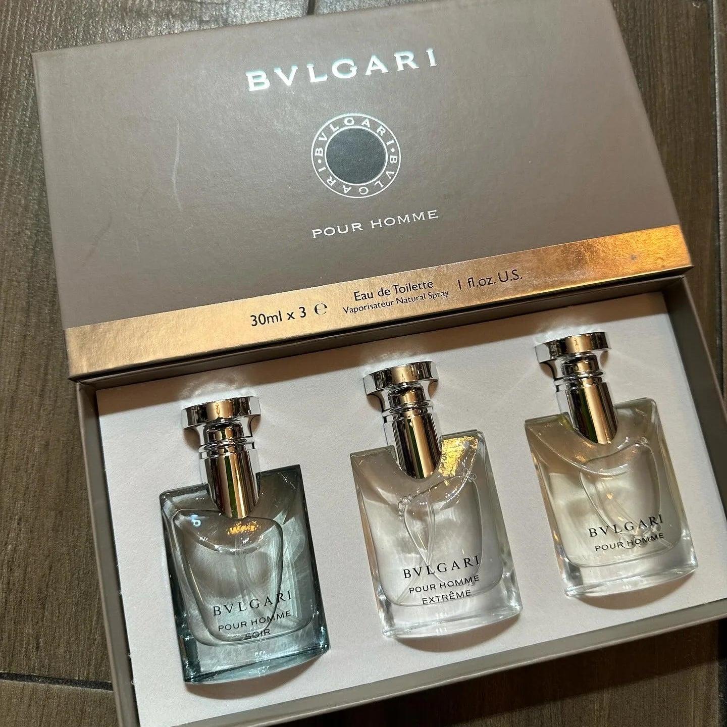 Coffret bvalgari homme