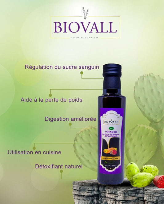 Vinaigre de figue de barbarie Biologique