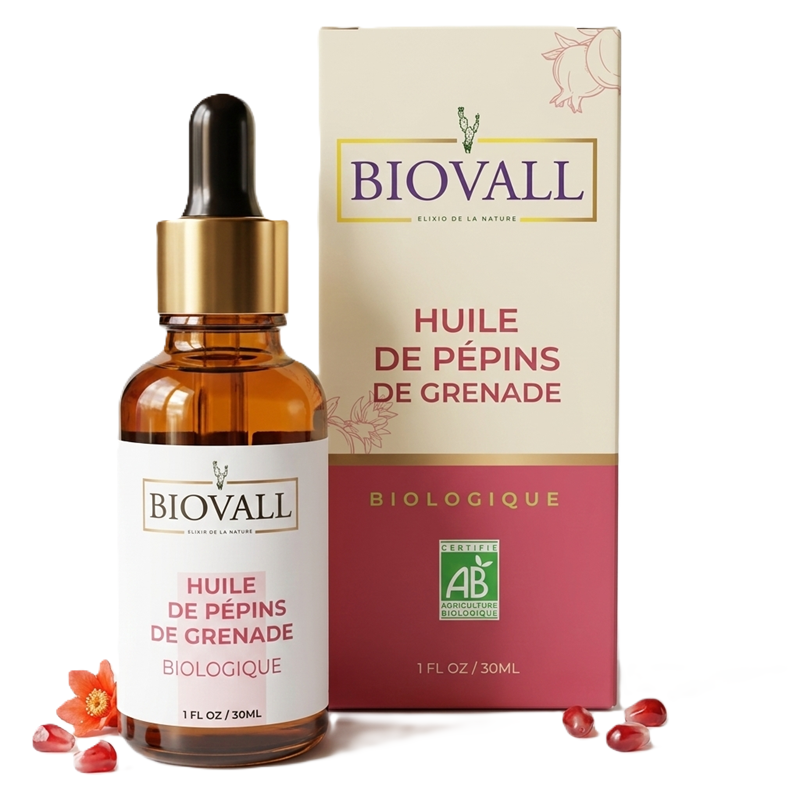 Huile de Grenade Biologique