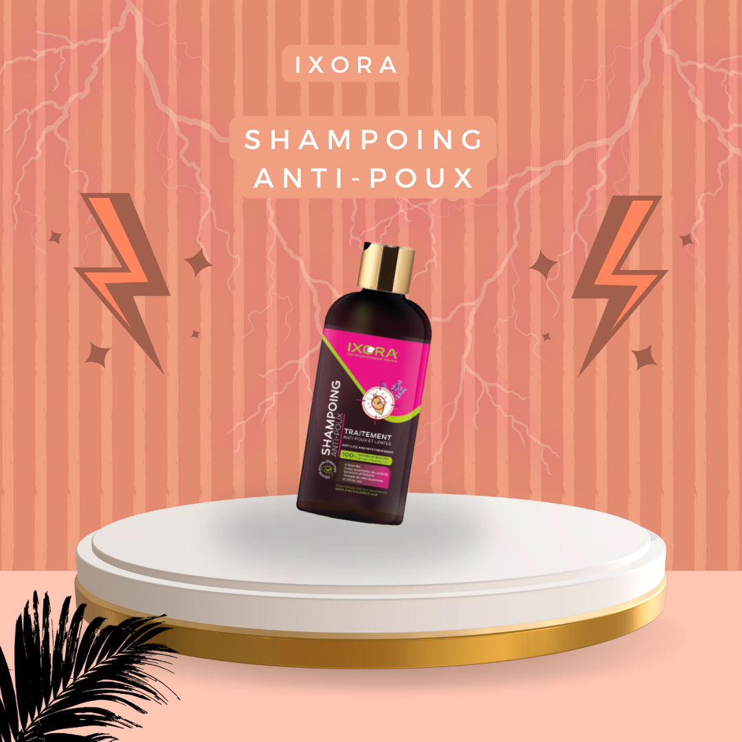 Shampooing Anti-Poux Naturel IXORA 250ML