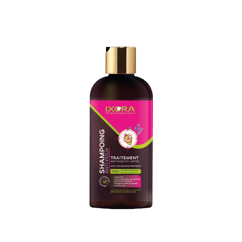 Shampooing Anti-Poux Naturel IXORA 250ML