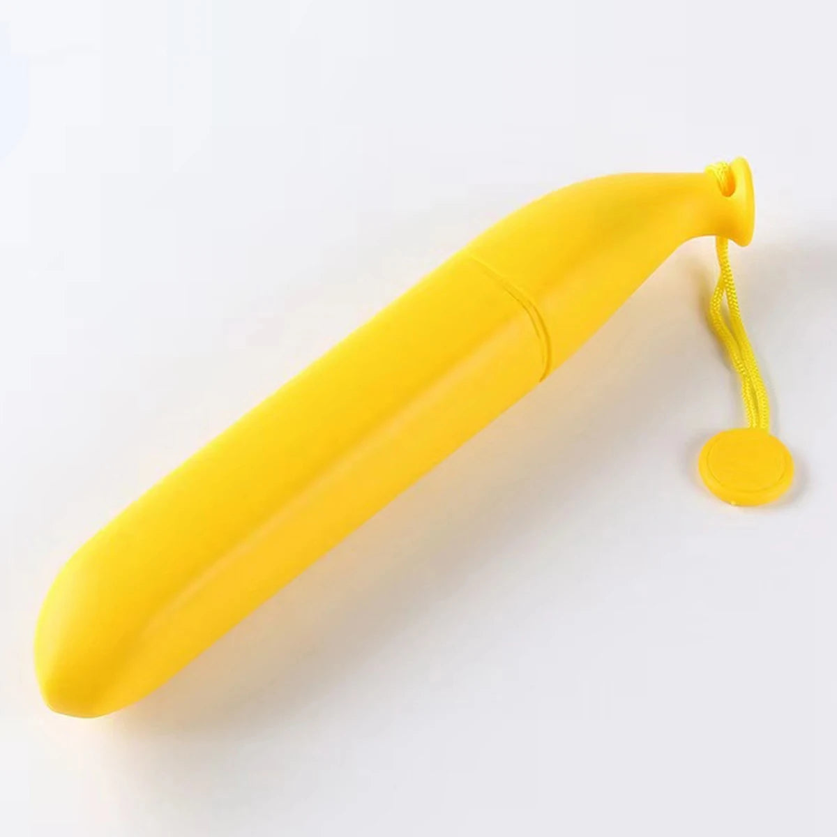 Fashion Mini Banana Umbrella Creative Fruit Parasol Rainy Folding