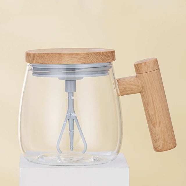 400ML Portable Electric Stirring Coffee Cup Self Stirring Mug