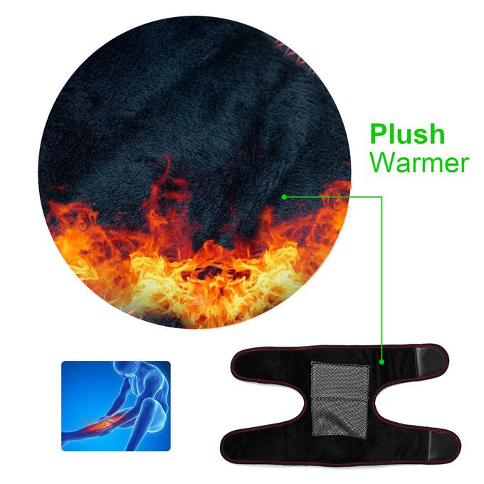 Electric Knee Heating Pad For Pains, Arthritis Etc