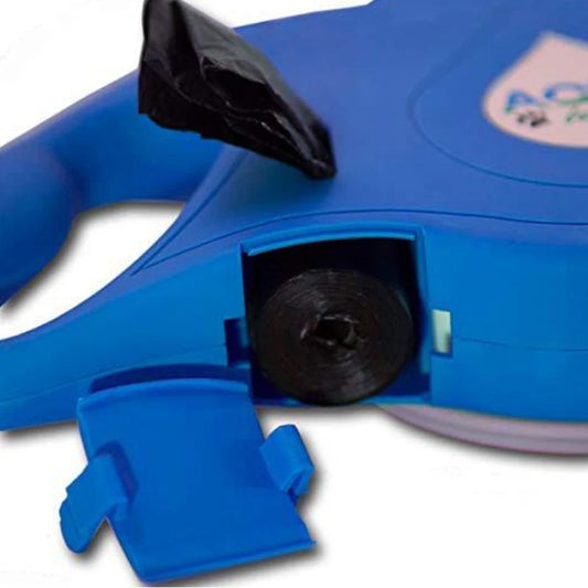 Laisse Rétractable existent 5 en 1 pour Chien et Chiot 1mt