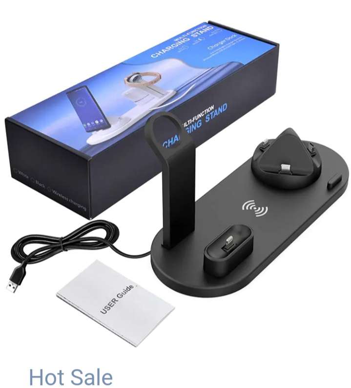 Chargeur sans fil (شاحن لاسلكي 6*1)