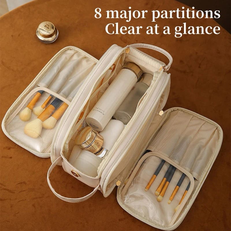 Sac de maquillage Portable de grande capacité -Sac à cosmétiques