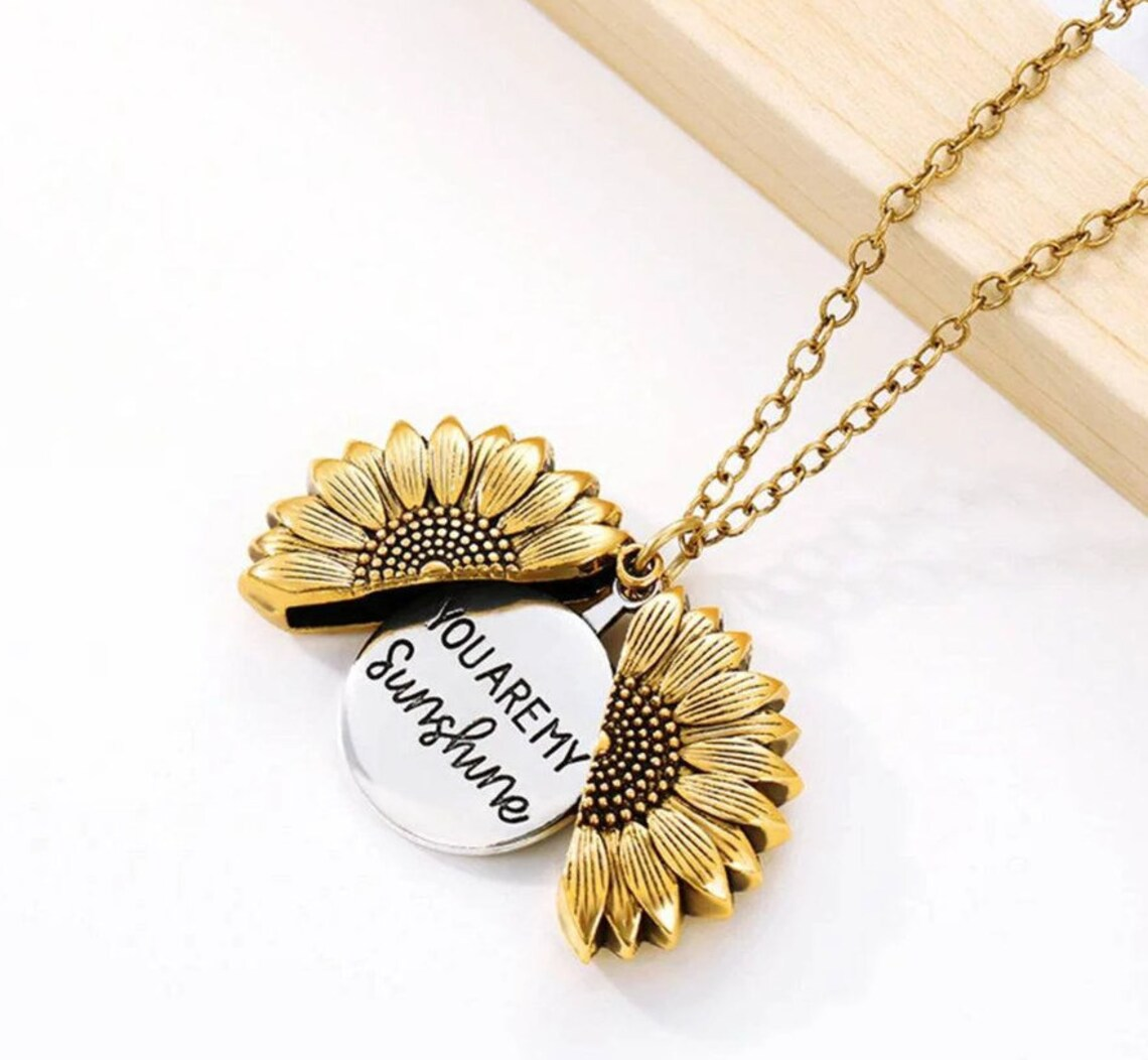 Collier “You Are My Sunshine”