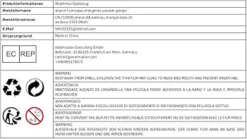 Jouet Musical Pédagogique