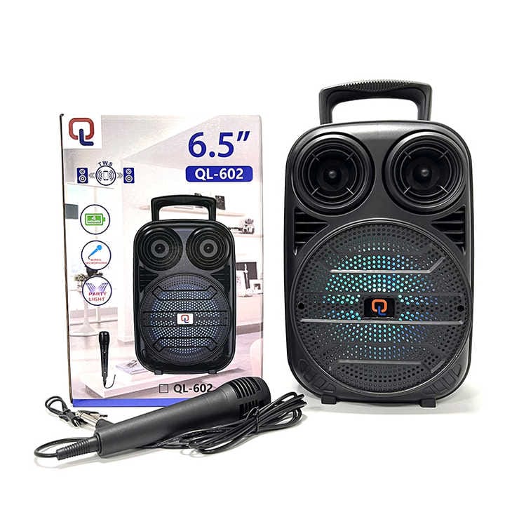 Haut Parleur Bluetooth 6.5″ QL-602