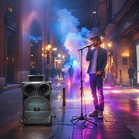 Haut Parleur Bluetooth 6.5″ QL-602