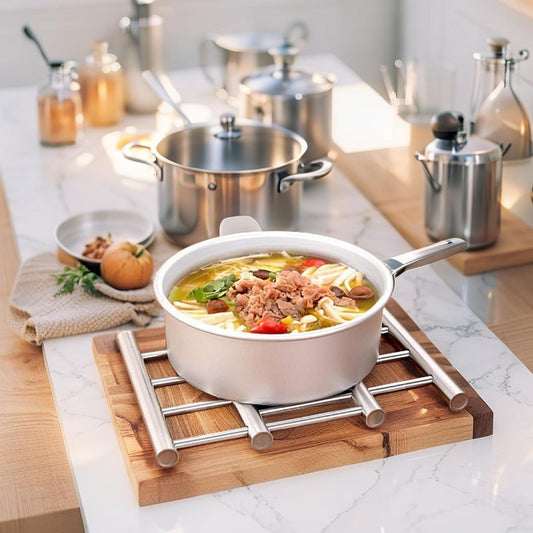 Pot Holder Extendible Stainless Steel