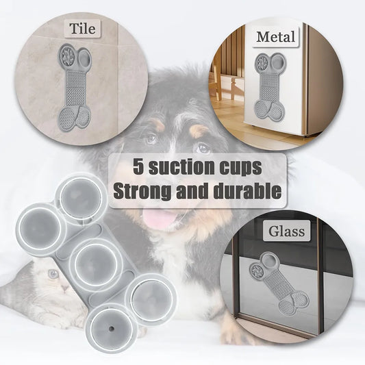 Tapis de Léchage Multifonction pour Chiens et Chats