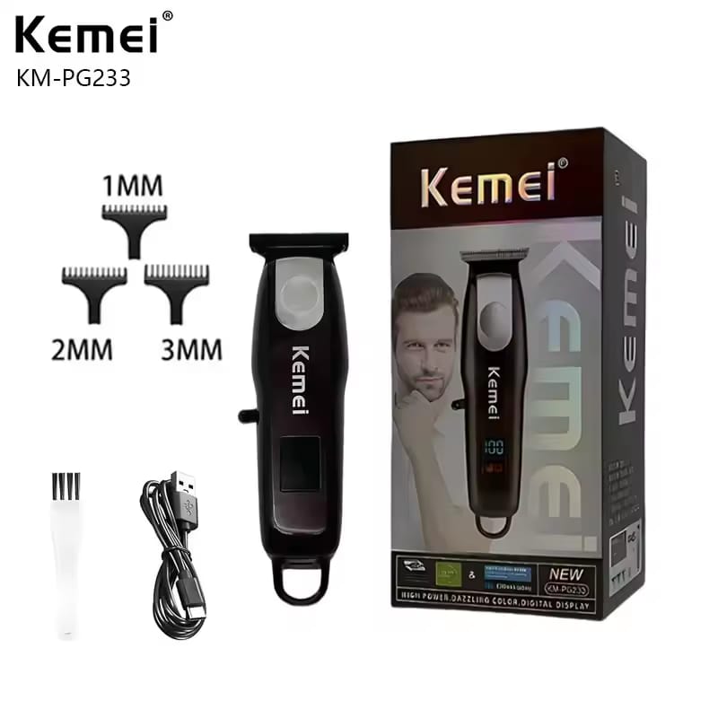 Kemei Professional Hair Clipper KM-PG233 Series