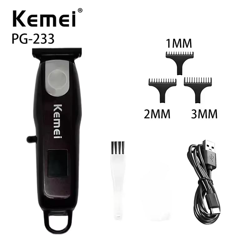 Kemei Professional Hair Clipper KM-PG233 Series
