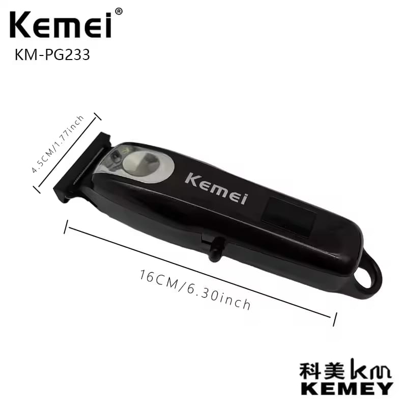 Kemei Professional Hair Clipper KM-PG233 Series