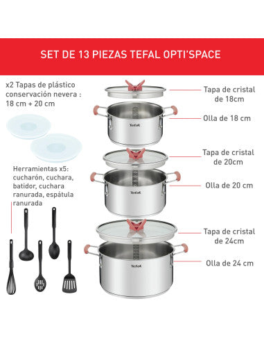 Batterie de Cuisine 13 Pièces