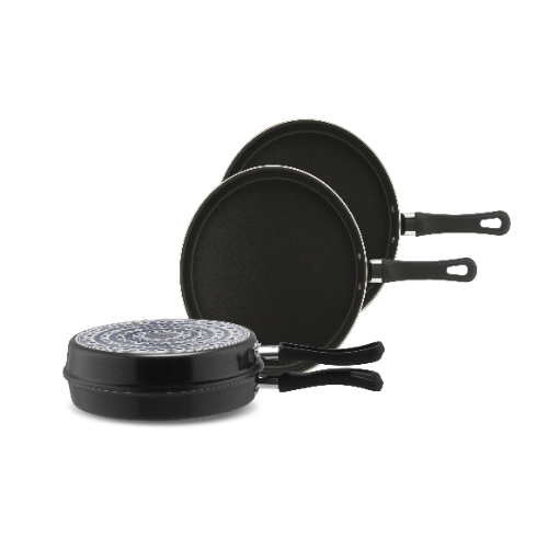 PIARDI - Poêle Double Induction 24 cm