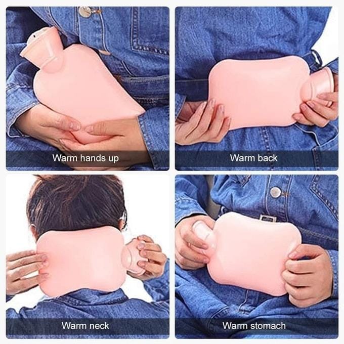 Chauffe-mains portable à injection d'eau