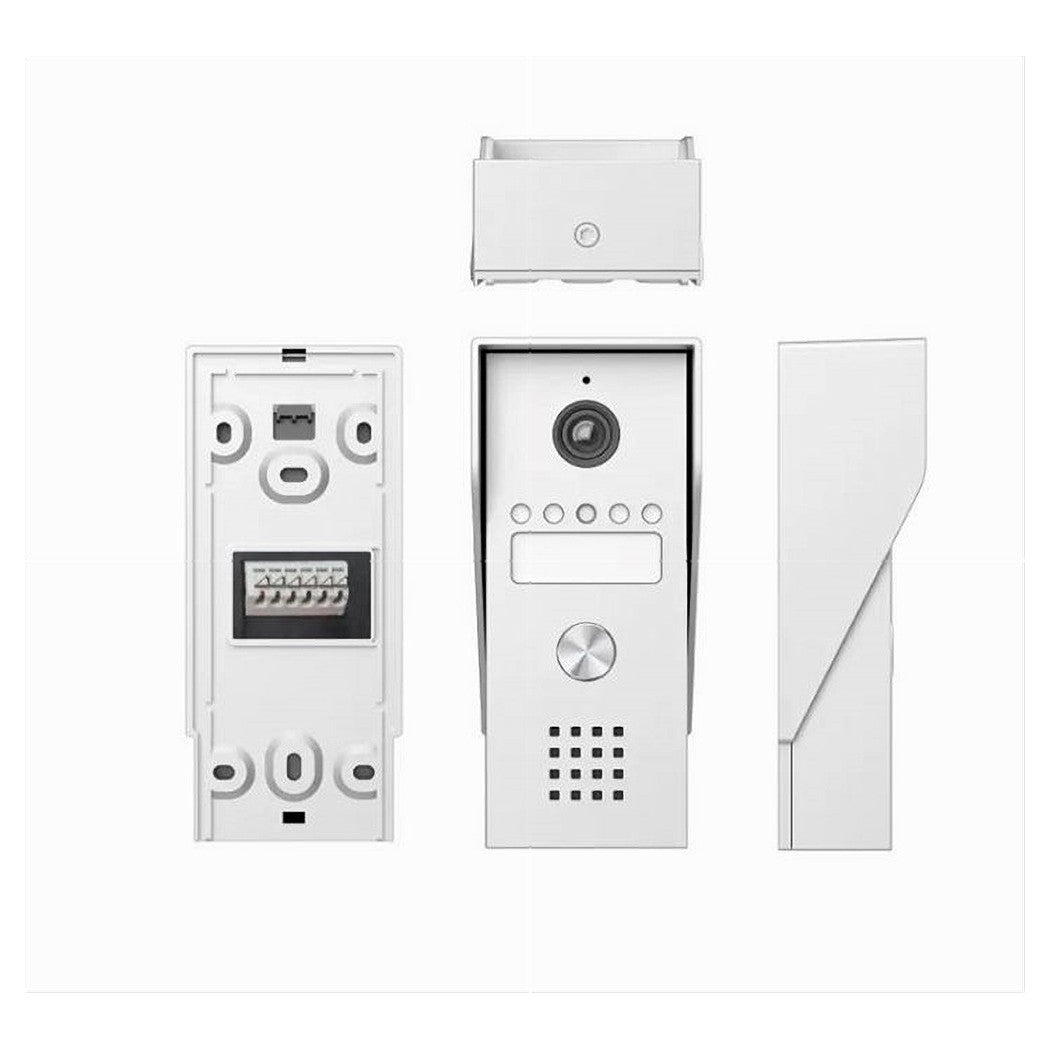 Interphone vidéo couleur 7 pouces