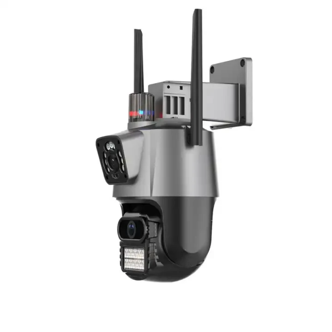 Caméra WiFi iCSee 6MP – Double Objectif Pan Tilt