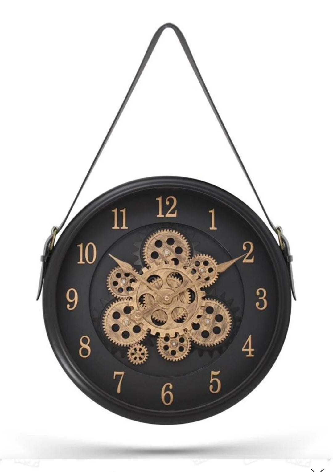 Antique Analog 3d Royal Vintage Design Wall Clock 40 cm